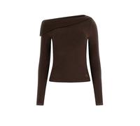 GUESS Langarmshirt DAMIANA marrone | L