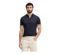 Guess - Larry Polo Sweater - - Tops - Uomo - Blu - L