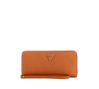 GUESS Laryn SLG Zip Around Wallet L Cognac