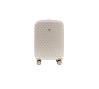 Guess - Latona 18 In 8-Wheeler - - Suitcases - Donna - Beige - ONE SIZE