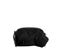 GUESS Latona Sling, Tracolla Donna, Nero, Taglia Unica