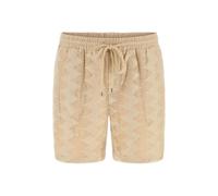Guess Pantaloncini Lattice Knit – Beige – Uomo M