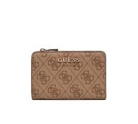 Guess Laurel Card Case Marrone - Accessori Donna Portafogli E Portacarte
