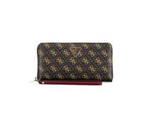 GUESS Laurel Cheque Organizer Brown Logo