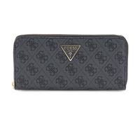 Guess Laurel Ii Maxi Portafoglio Donna Logo In Carbone