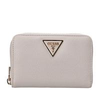 Guess Portafoglio donna Laurel II zip-around medio Bianco