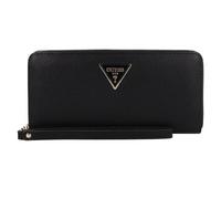 Guess Portafoglio Donna Laurel II Large Zip-Around L Nero