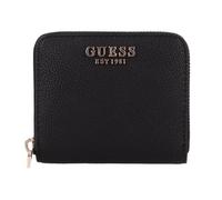 GUESS portafoglio Laurel II SLG Small Zip Around Wallet Black nero