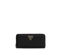 Guess Portafoglio Donna Laurel II Large Zip-Around L Nero