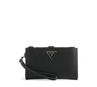 Guess Laurel II Portafoglio nero, pelle sintetica, donna