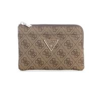GUESS Laurel Ii Slg Key Ring Pouch LTL - LATTE LOGO One Size
