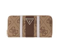 Guess - Laurel II SLG Large Zip Around - - Accessories - Donna - Marrone - ONE SIZE