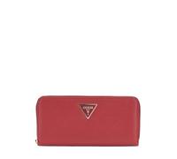 GUESS LAUREL II SLG LARGE ZIP AROUND, COLOR GAR - GARNET GAR - GARNET One Size