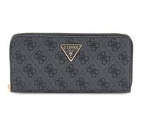 GUESS Laurel II SLG Large Zip Around Wallet L Coal Logo