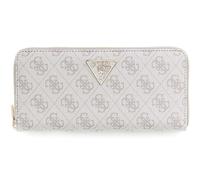GUESS Laurel II SLG Large Zip Around Wallet L Dark Taupe Logo