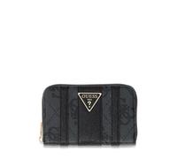 Guess Portafoglio Laurel II SLG Medio con cerniera Coal Logo
