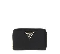 GUESS Laurel II SLG Medium Zip Around Wallet Black