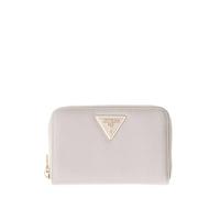 Guess Portafoglio donna Laurel II zip-around medio Bianco