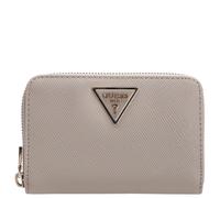 PORTAFOGLIO DONNA GUESS laurel 2 portafoglio ziparound medio TAUPE GRIGIO 422222