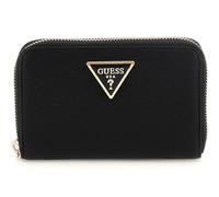 GUESS Laurel II SLG Medium Zip Around Wallet Black