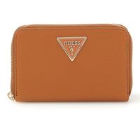 GUESS Laurel II SLG Medium Zip Around Wallet Cognac