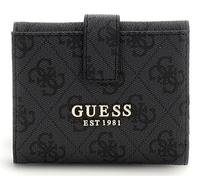 GUESS SLG Petite Trifold Wallet Coal Logo