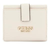 GUESS Laurel II SLG Petite Trifold Wallet Ivory