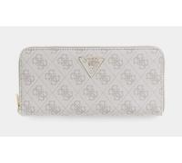 Guess Laurel II SLG Portafoglio Donna Zip Around Ecopelle Logo Triangle Elegante