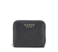 GUESS Portafoglio Laurel II SLG piccolo con zip Nero S