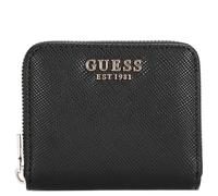 GUESS Portafoglio Laurel II SLG piccolo con zip Nero S