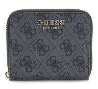 GUESS Laurel II SLG Small Zip Around Wallet Coal Logo