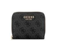 GUESS Laurel II SLG Small Zip Around Wallet Coal Logo