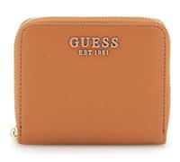 GUESS Laurel II SLG Small Zip Around Wallet S Light Cognac