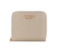 Guess Portafoglio donna Laurel II SLG ZG7459137-TAU – Chiusura a zip S Caffè chiaro