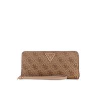 GUESS Laurel Large Zip Around Wallet Portafoglio grande con zip, pochette Donna (Pacco da 1)