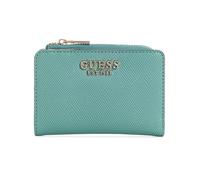 GUESS Laurel - Porta carte con cerniera, Foglia di t, Taglia unica, Laurel - Porta carte con cerniera