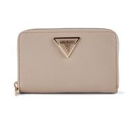 PORTAFOGLIO DONNA GUESS laurel 2 portafoglio ziparound medio TAUPE GRIGIO 422222