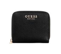 Guess Portafoglio da donna Laurel con cerniera Nero Taglia unica