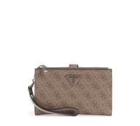 Guess Laurel Portafoglio marrone, pelle sintetica, donna