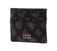 GUESS Laurel SLG Card Holder, Portafogli Donna, Logo Mocha, Unica