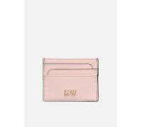 Guess - LAUREL SLG CARD HOLDER Rosa - Pelletteria T.U Rosa