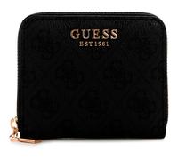 Moda Portafoglio GUESS LAUREL SLG Donna Grigio-Nero - SWSG8500137CLO