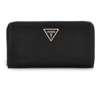Moda Portafoglio GUESS LAUREL SLG Donna Nero - SWZG8500163BLA