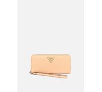 Guess - LAUREL SLG LARGE ZIP AROUND Arancione - Pelletteria T.U Arancione