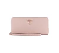 GUESS Laurel SLG Large Zip Around, Borsa Donna, Light Rose, L