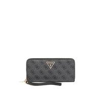 GUESS Laurel SLG Large Zip Around Wallet L Coal Logo