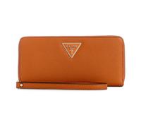 GUESS Laurel SLG Large Zip Around Wallet L Cognac