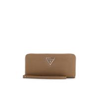 GUESS Laurel SLG Large Zip Around Wallet L Dark Taupe