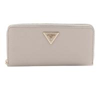 GUESS Laurel SLG Large Zip Around Wallet L Ivory