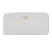 PORTAFOGLIO DONNA GUESS laurel portafoglio ziparound grande LAVENDAR GREY ND sc